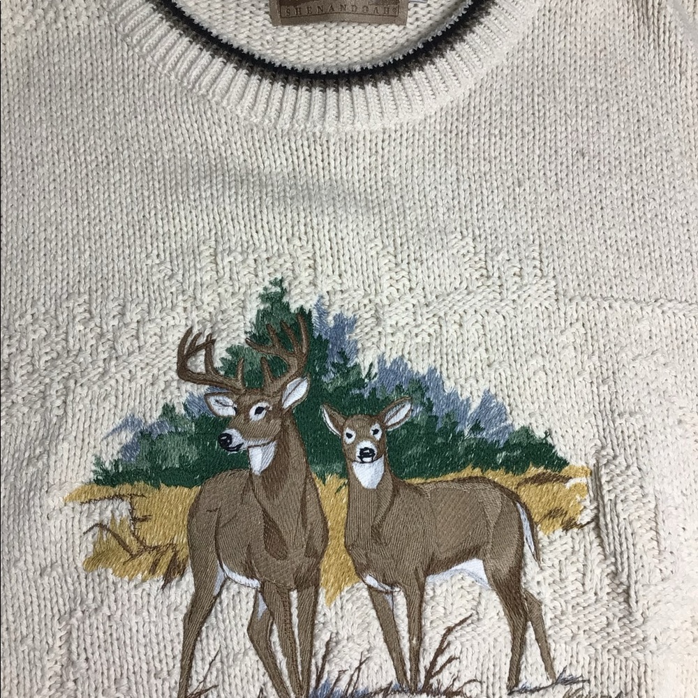 Vintage 90s Shenandoah knit sweater mens